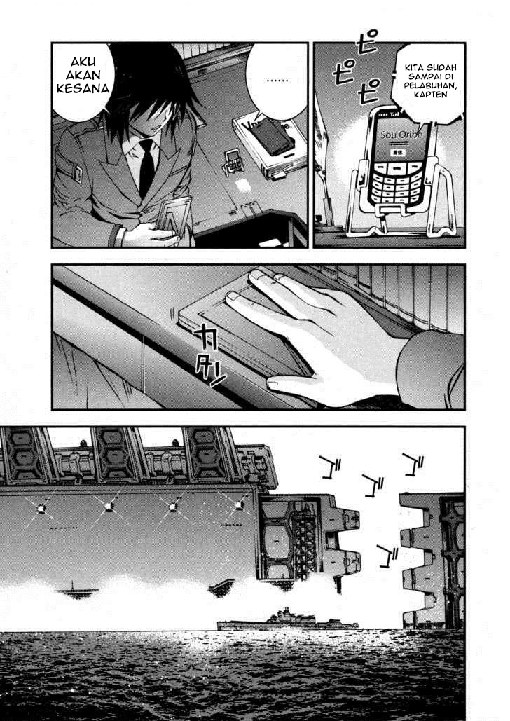 Aoki Hagane no Arpeggio chapter 6 halaman 10
