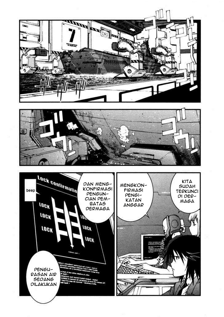 Aoki Hagane no Arpeggio chapter 6 halaman 13