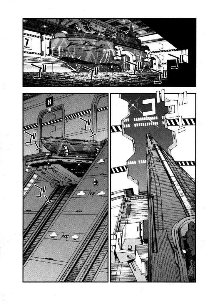 Aoki Hagane no Arpeggio chapter 6 halaman 14