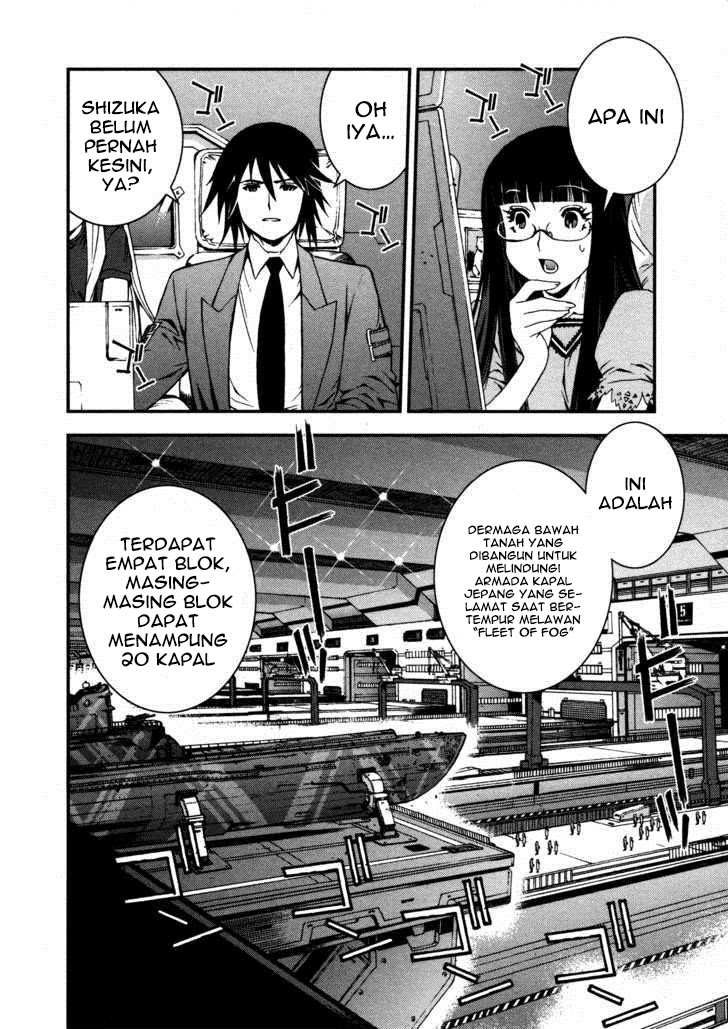 Aoki Hagane no Arpeggio chapter 6 halaman 16