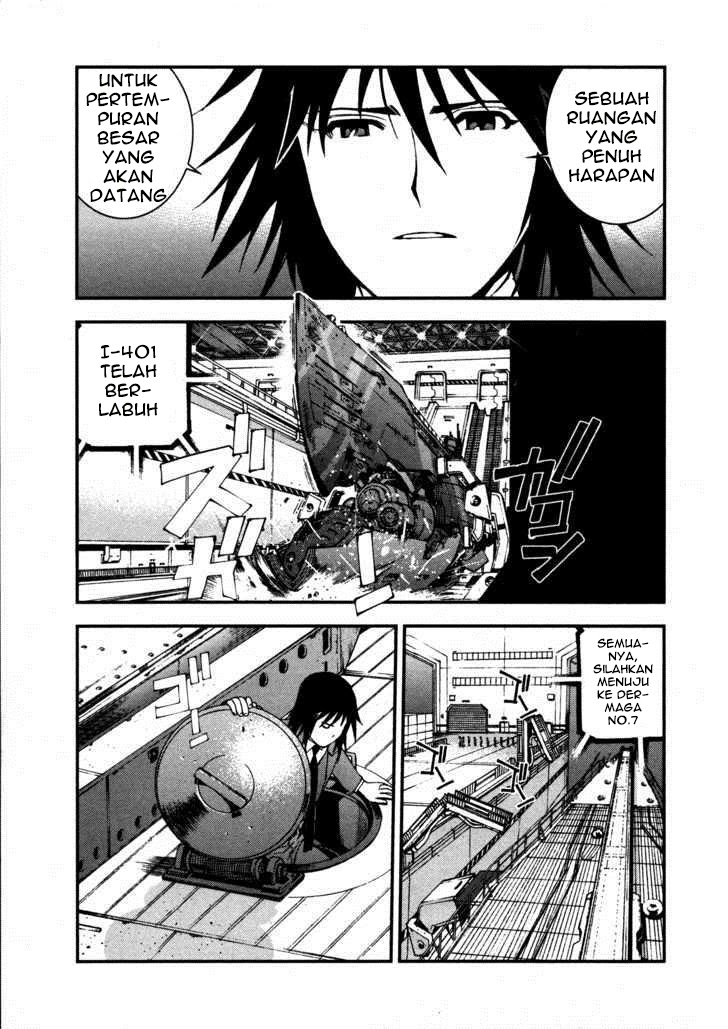 Aoki Hagane no Arpeggio chapter 6 halaman 17