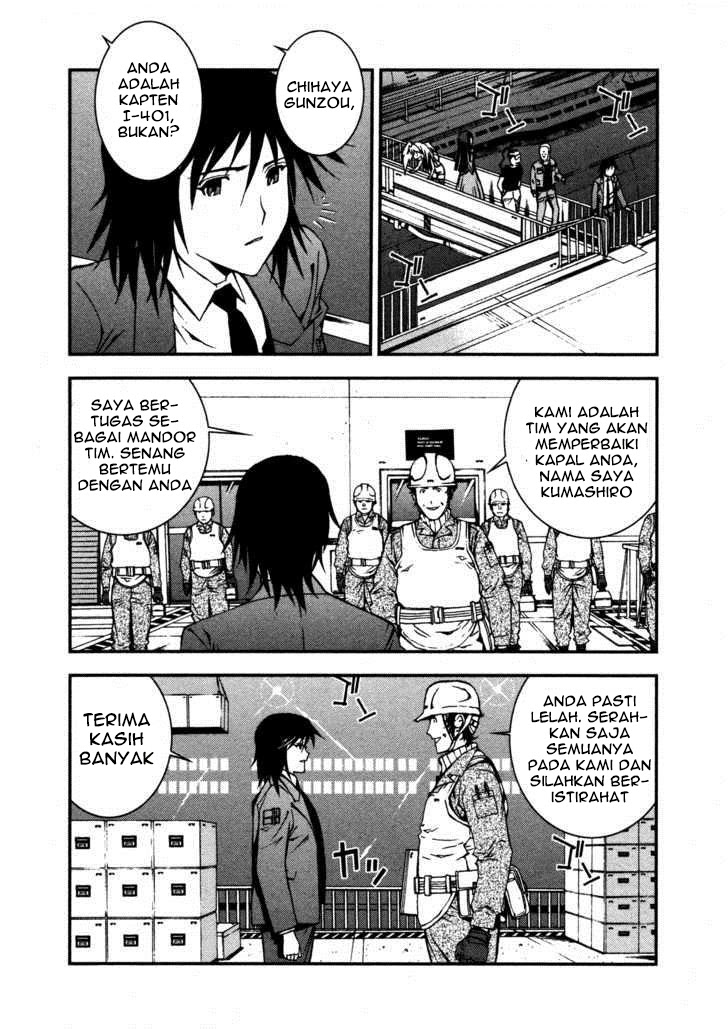 Aoki Hagane no Arpeggio chapter 6 halaman 18