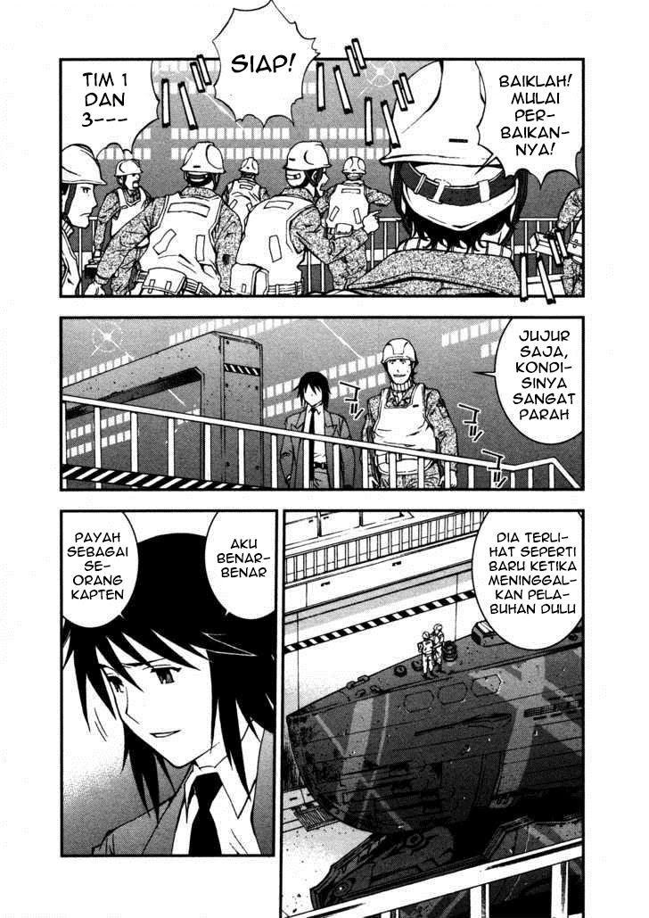 Aoki Hagane no Arpeggio chapter 6 halaman 19