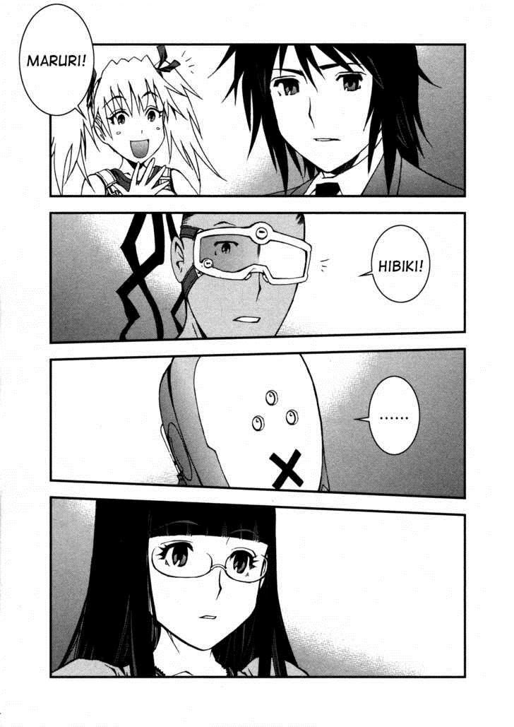 Aoki Hagane no Arpeggio chapter 6 halaman 21