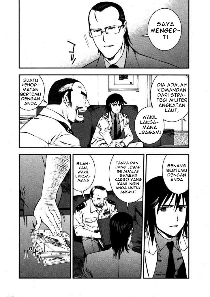 Aoki Hagane no Arpeggio chapter 6 halaman 24