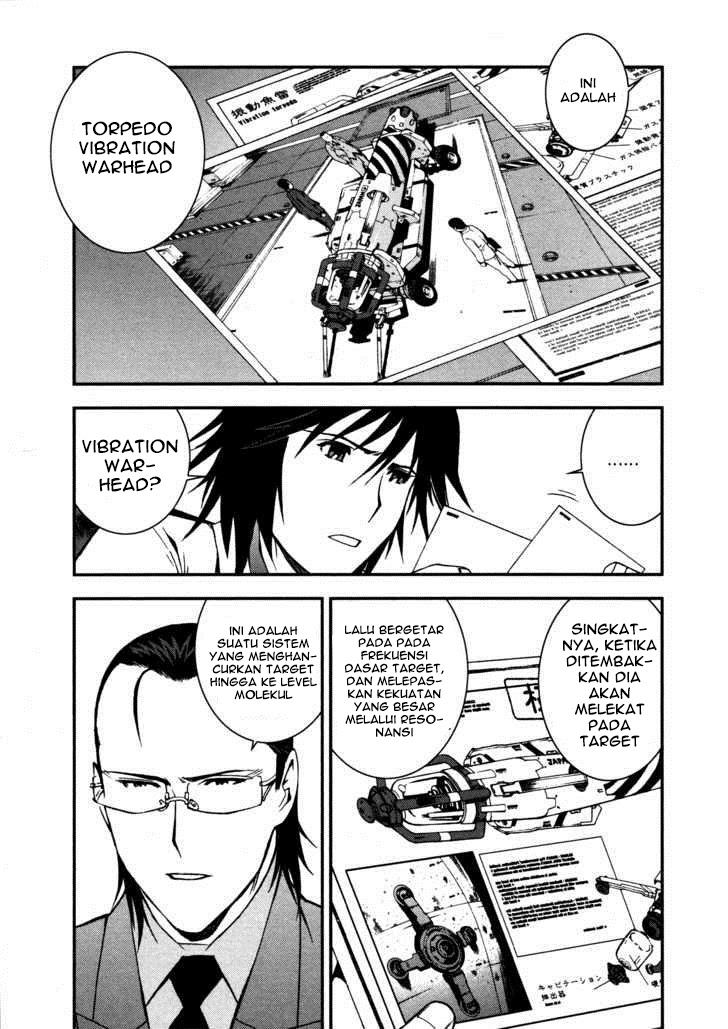 Aoki Hagane no Arpeggio chapter 6 halaman 25