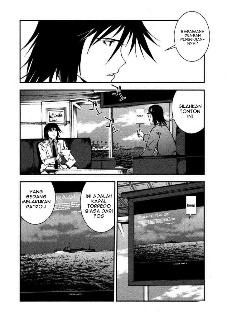 Aoki Hagane no Arpeggio chapter 6 halaman 26