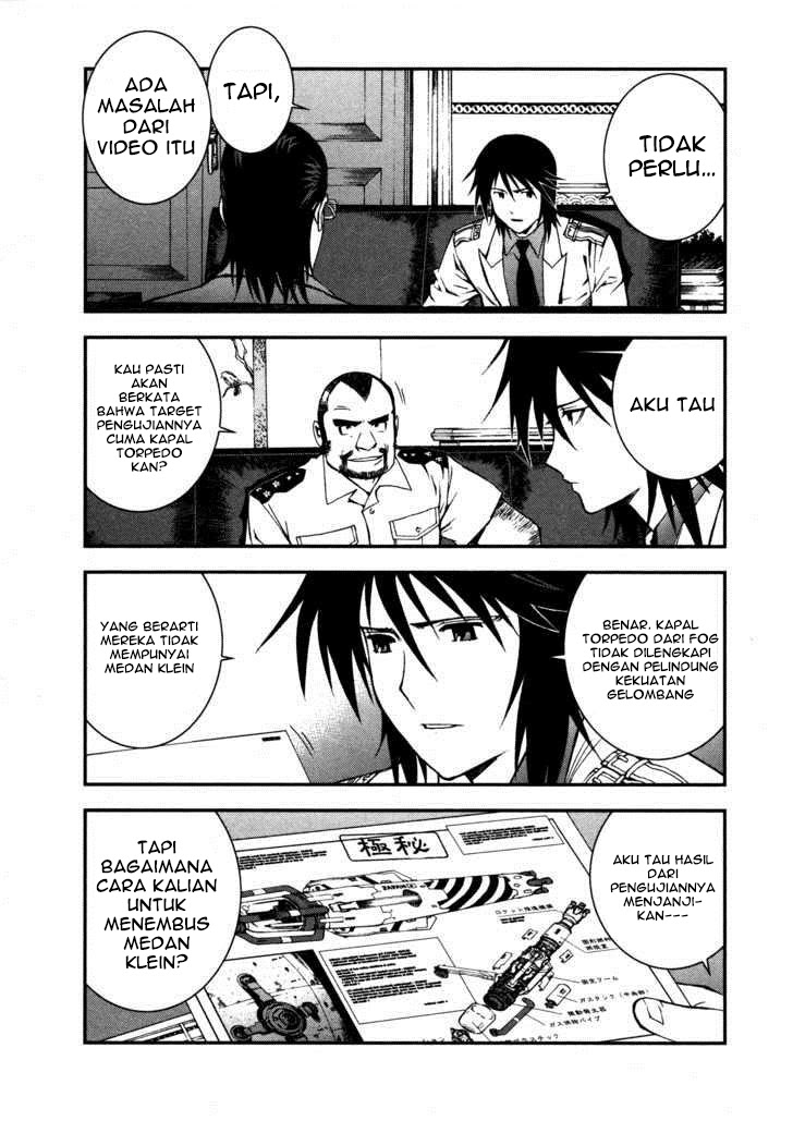 Aoki Hagane no Arpeggio chapter 6 halaman 29