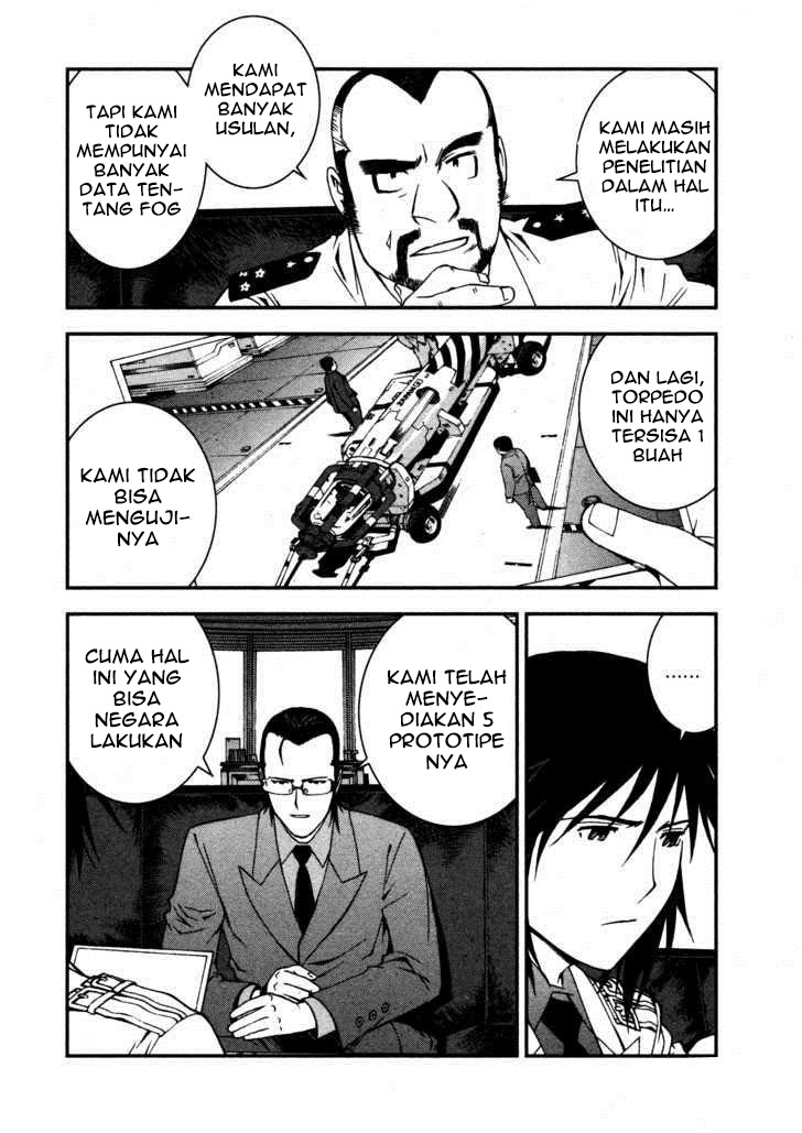 Aoki Hagane no Arpeggio chapter 6 halaman 30