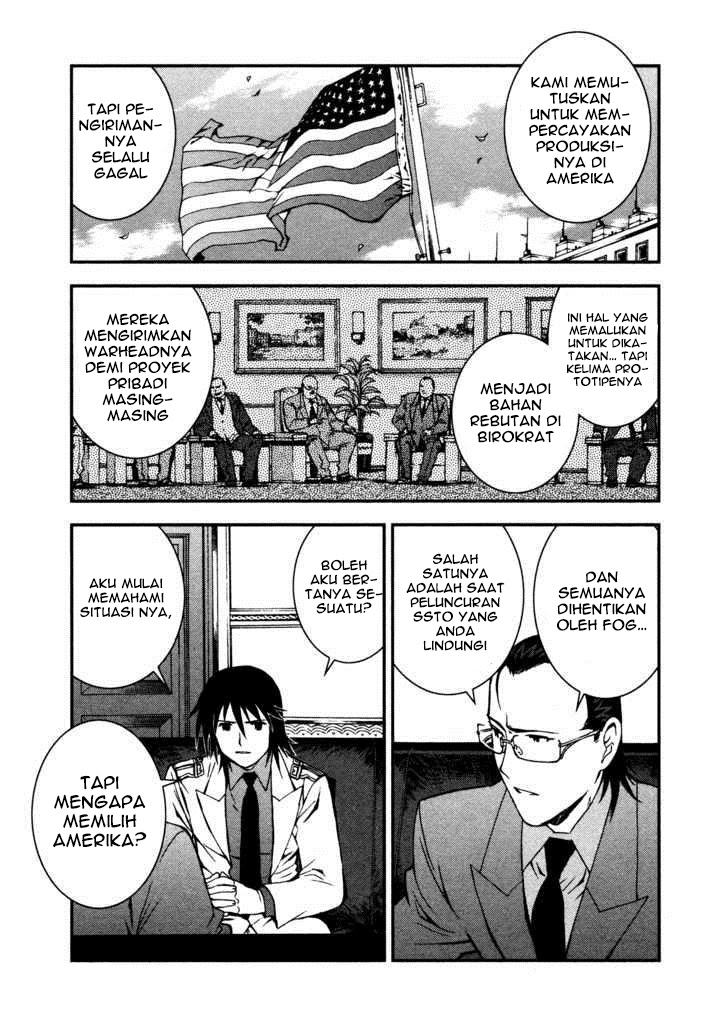 Aoki Hagane no Arpeggio chapter 6 halaman 31