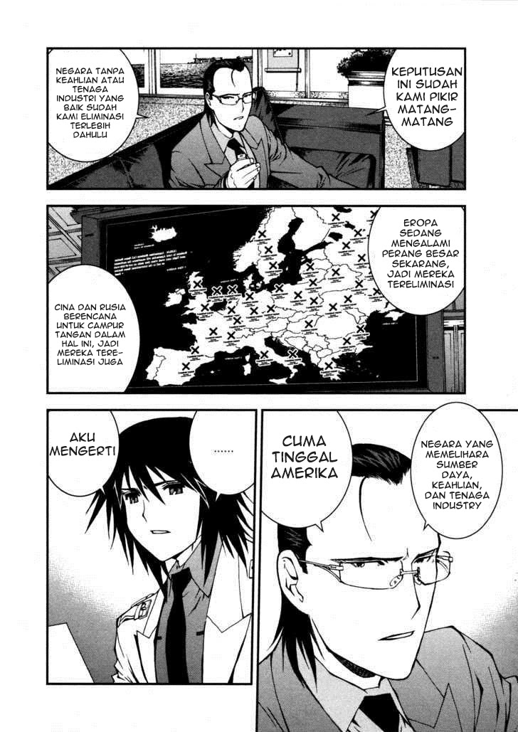 Aoki Hagane no Arpeggio chapter 6 halaman 32