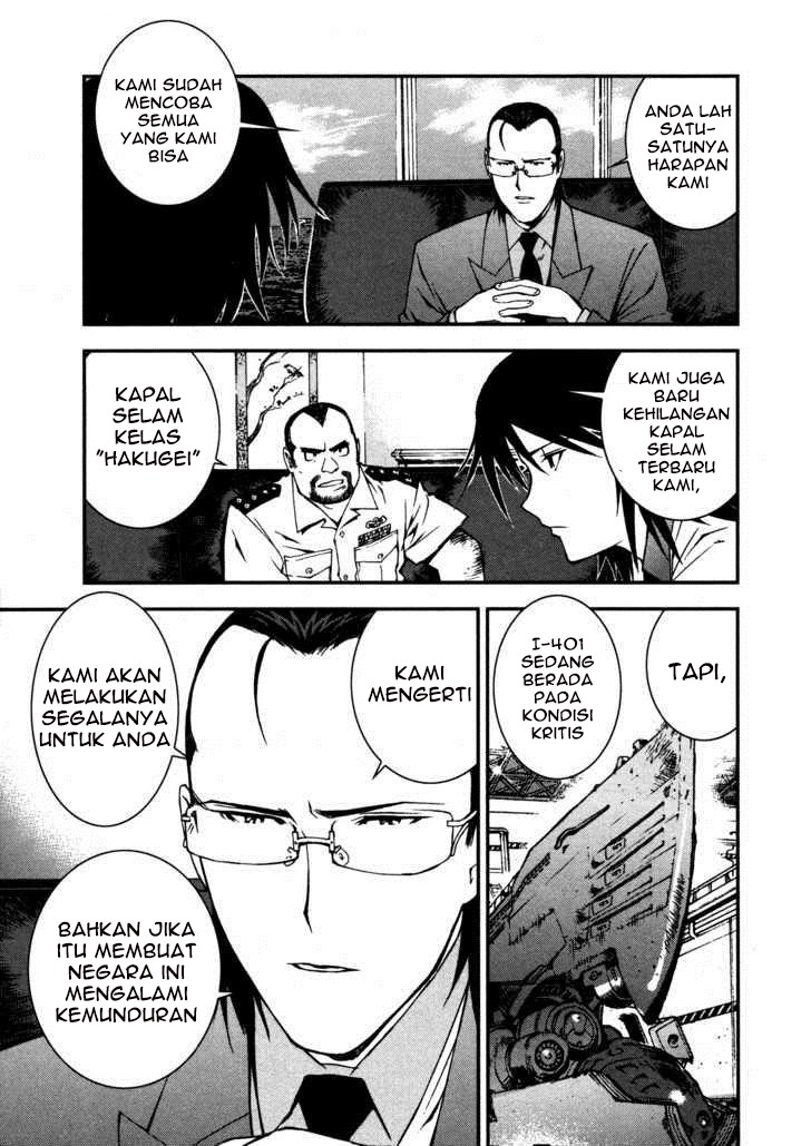 Aoki Hagane no Arpeggio chapter 6 halaman 33