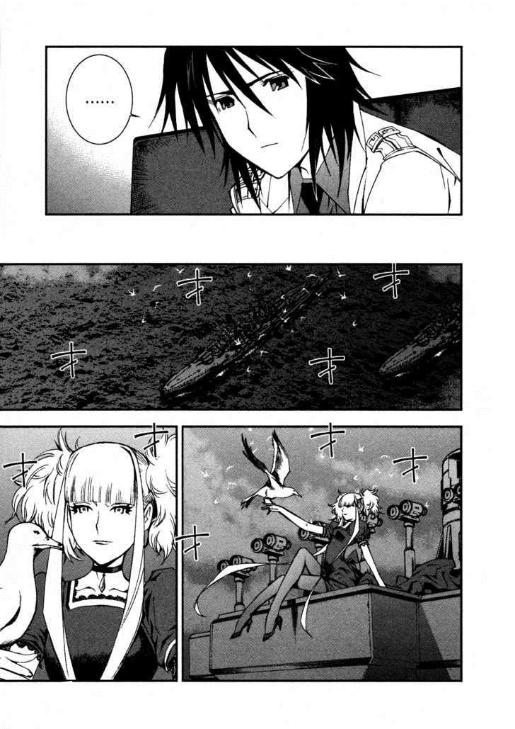 Aoki Hagane no Arpeggio chapter 6 halaman 35