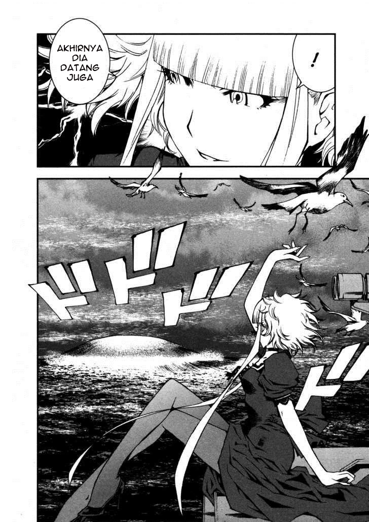 Aoki Hagane no Arpeggio chapter 6 halaman 36
