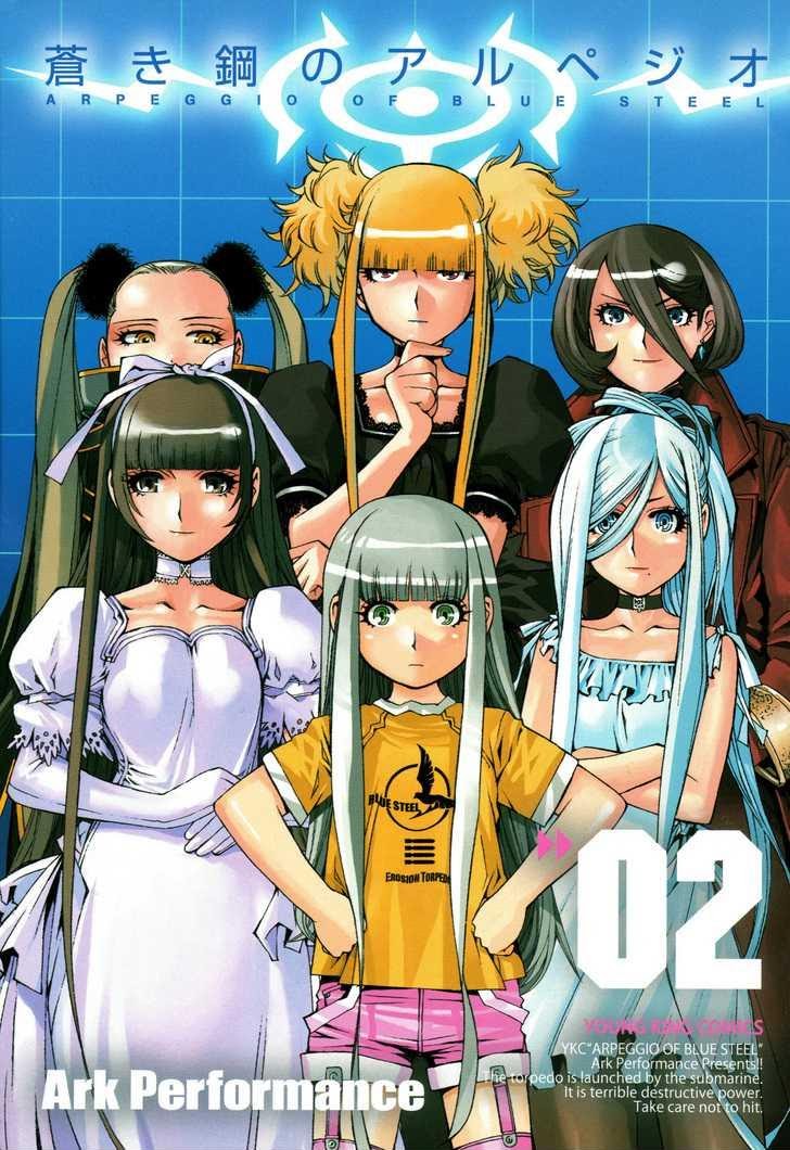 Aoki Hagane no Arpeggio chapter 6 halaman 4