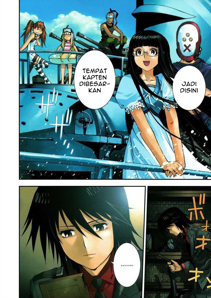 Aoki Hagane no Arpeggio chapter 6 halaman 9