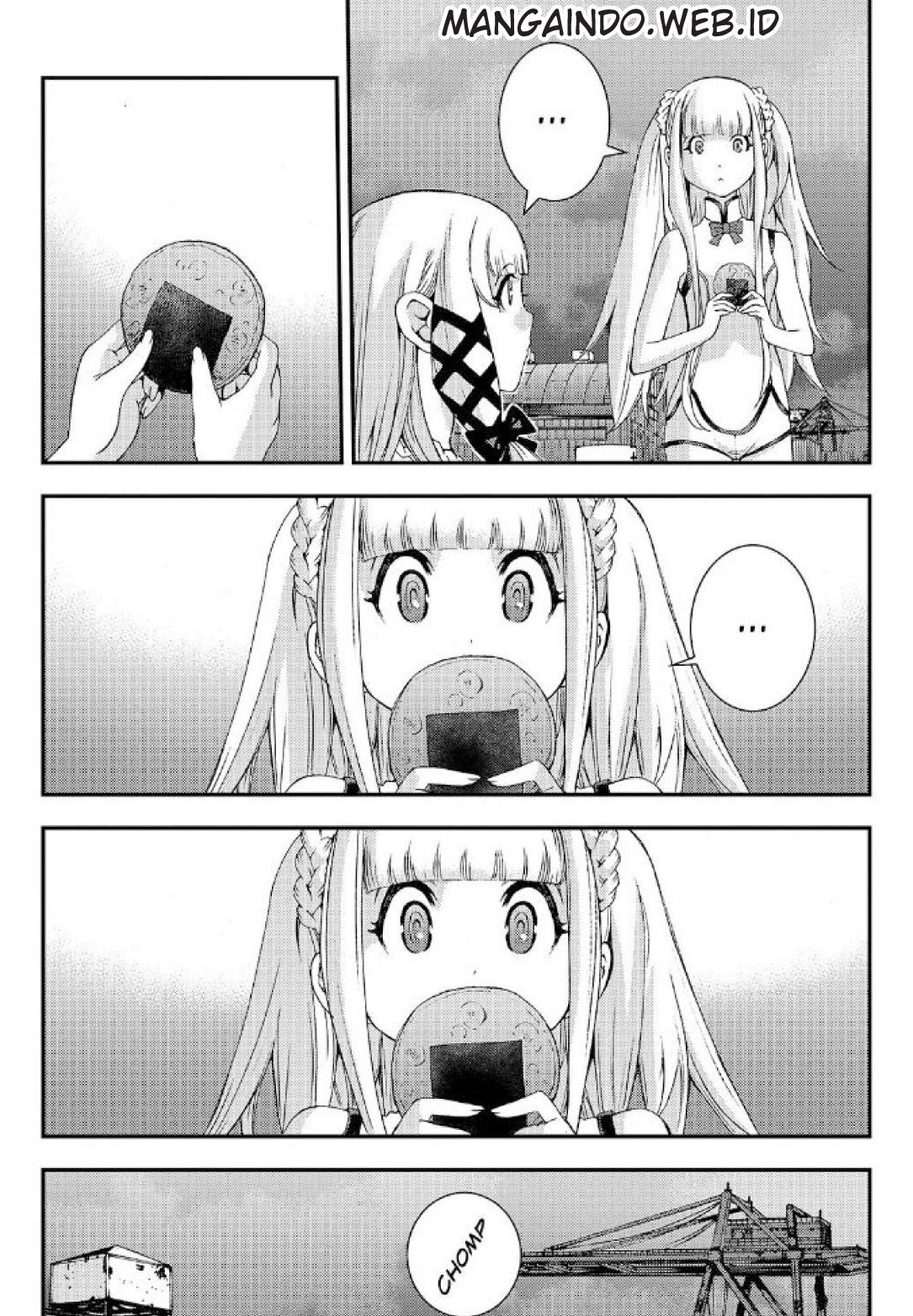 Aoki Hagane no Arpeggio chapter 60 halaman 10