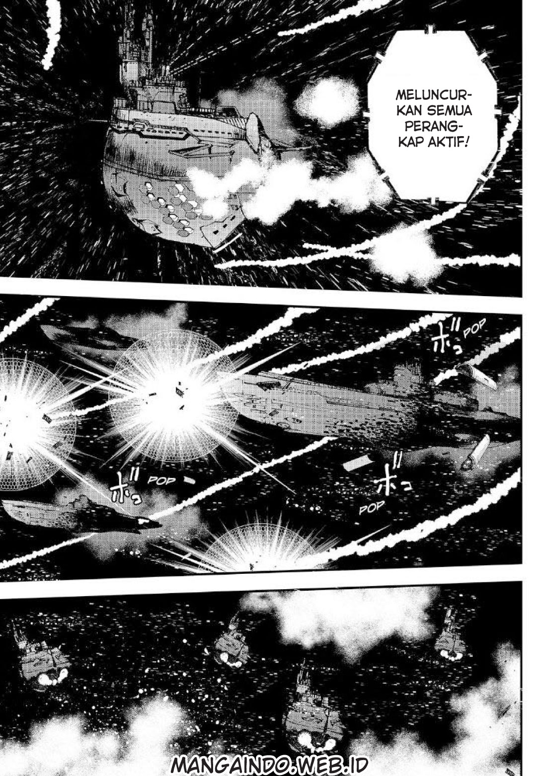 Aoki Hagane no Arpeggio chapter 60 halaman 12