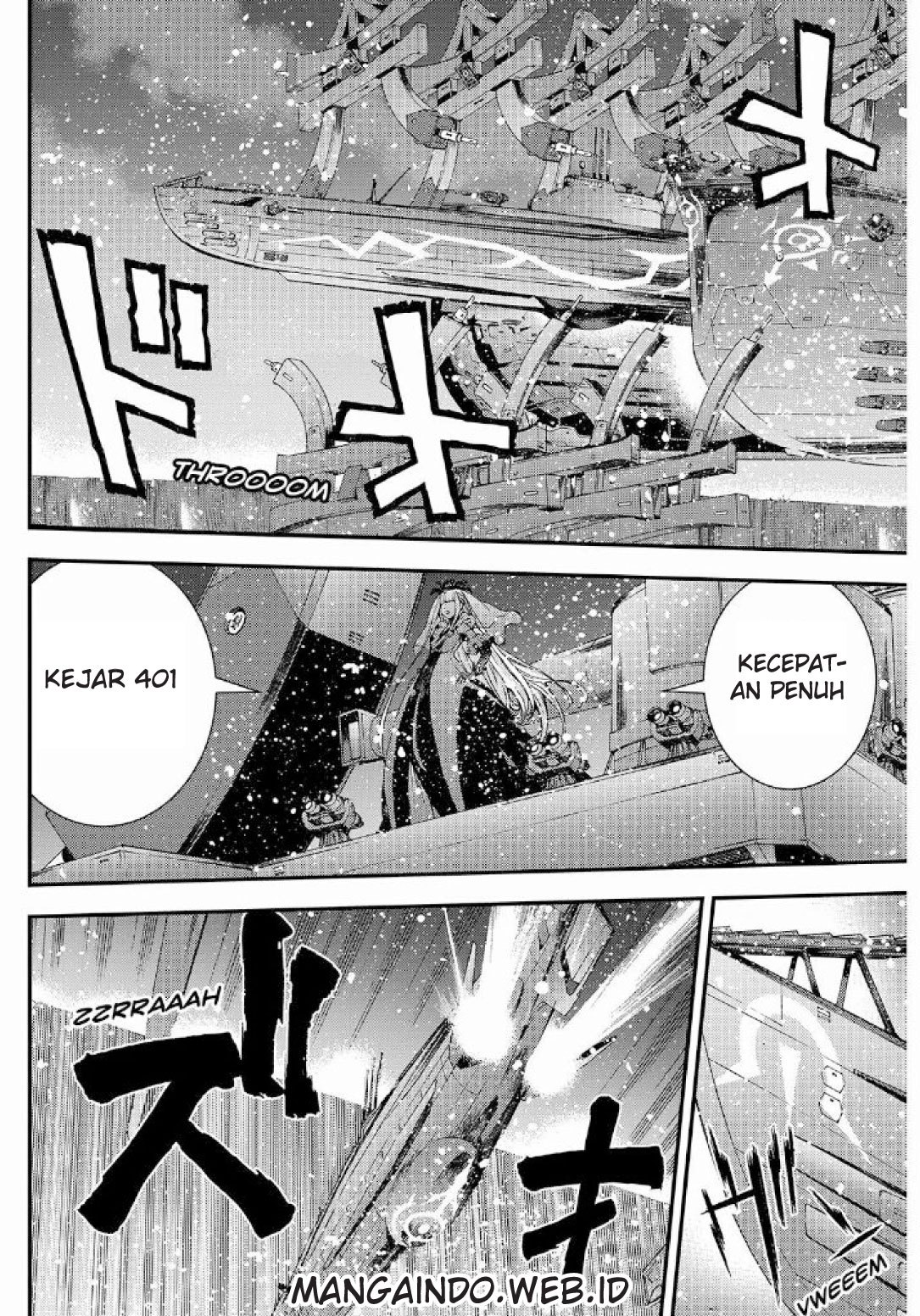 Aoki Hagane no Arpeggio chapter 60 halaman 13