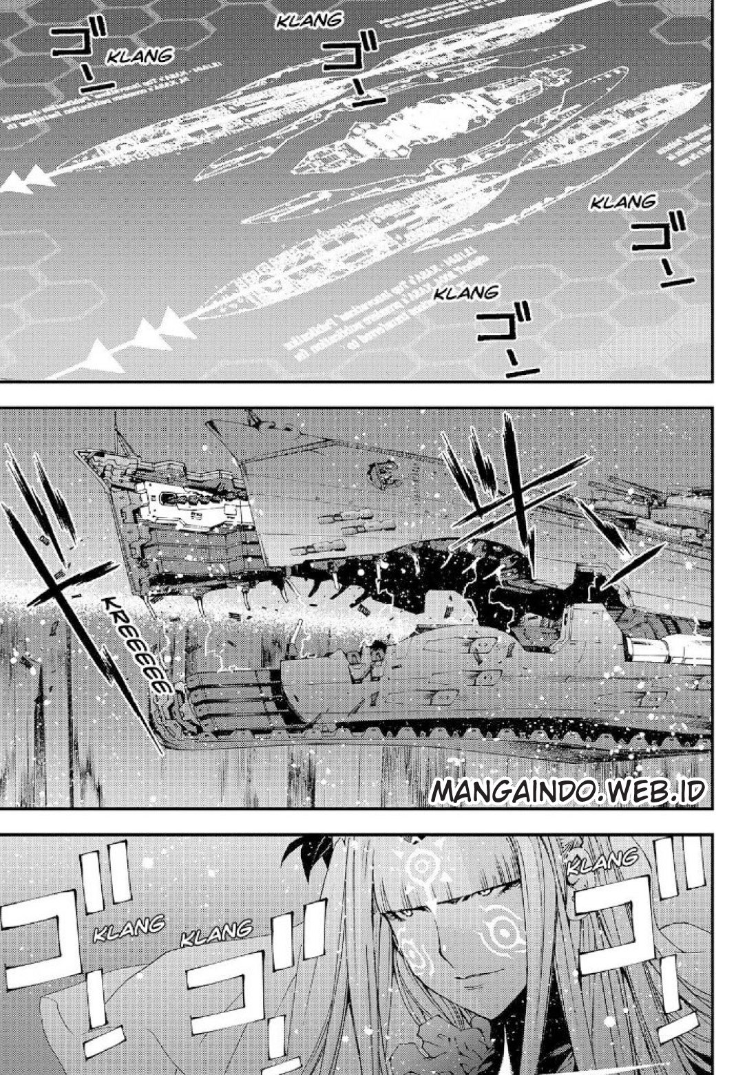 Aoki Hagane no Arpeggio chapter 60 halaman 14