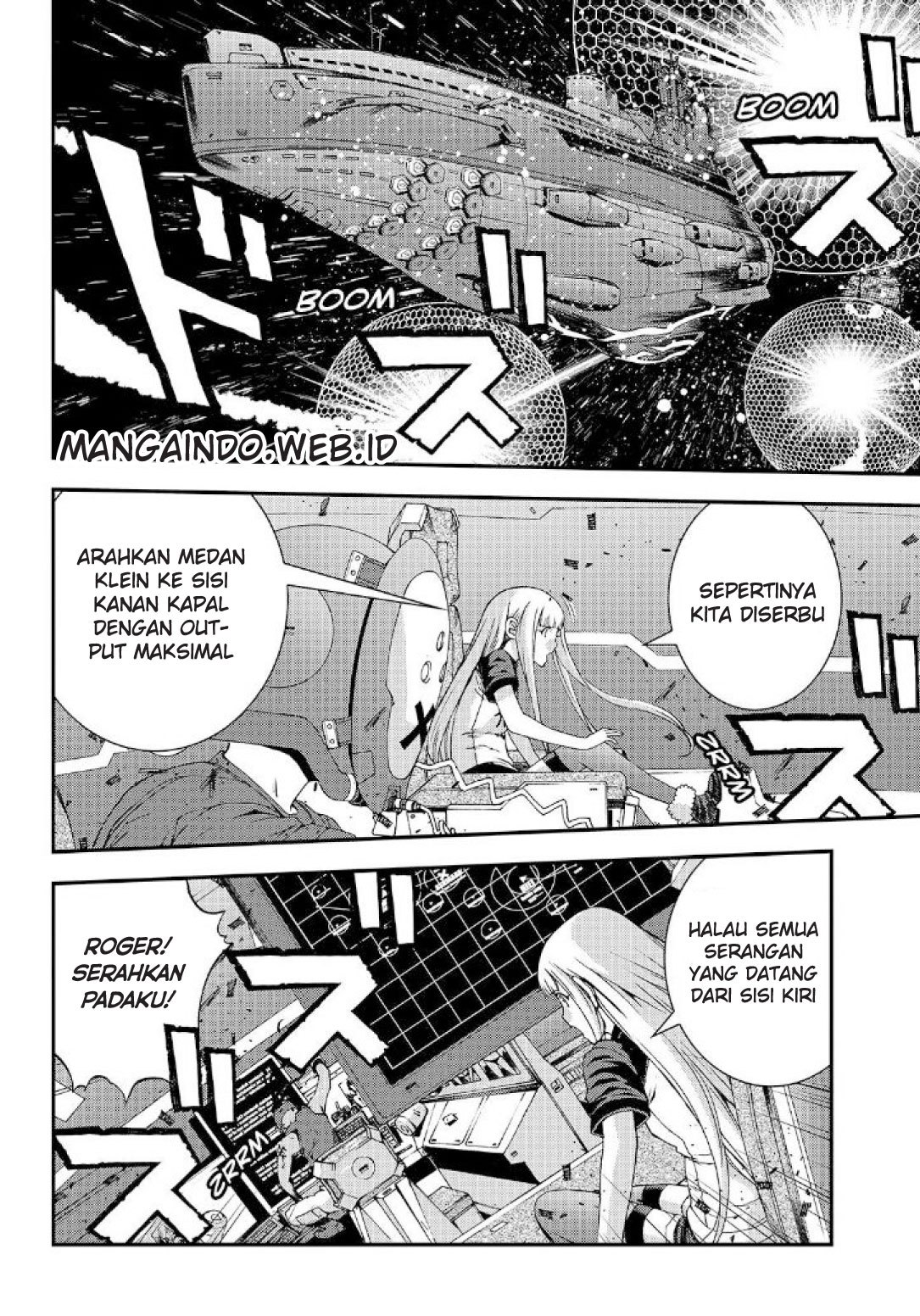 Aoki Hagane no Arpeggio chapter 60 halaman 15