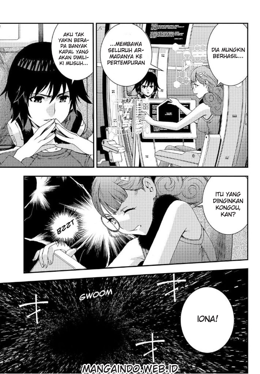 Aoki Hagane no Arpeggio chapter 60 halaman 24