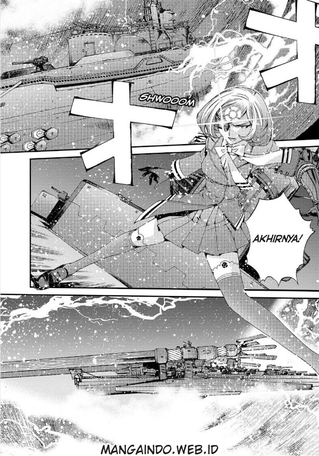 Aoki Hagane no Arpeggio chapter 60 halaman 25