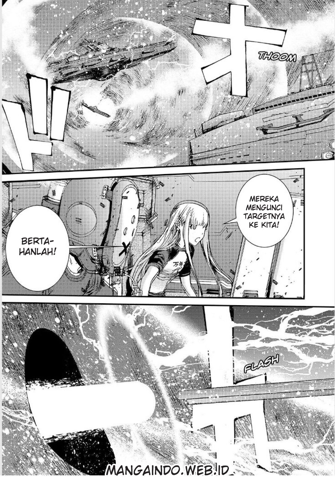 Aoki Hagane no Arpeggio chapter 60 halaman 26