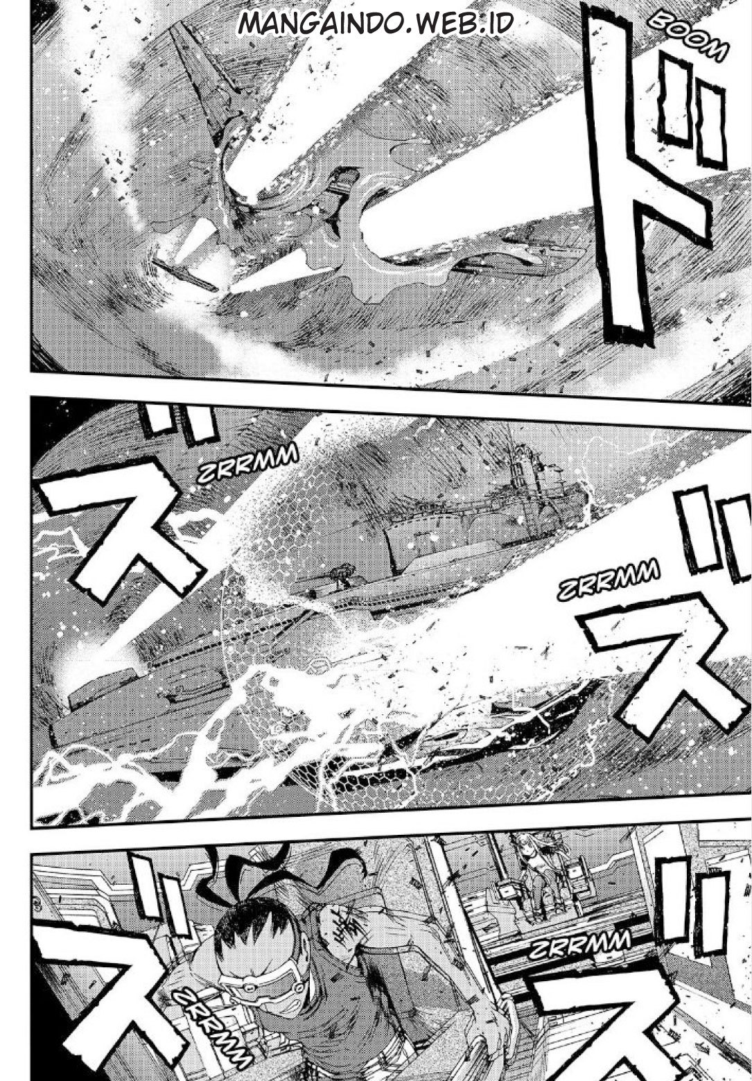 Aoki Hagane no Arpeggio chapter 60 halaman 27