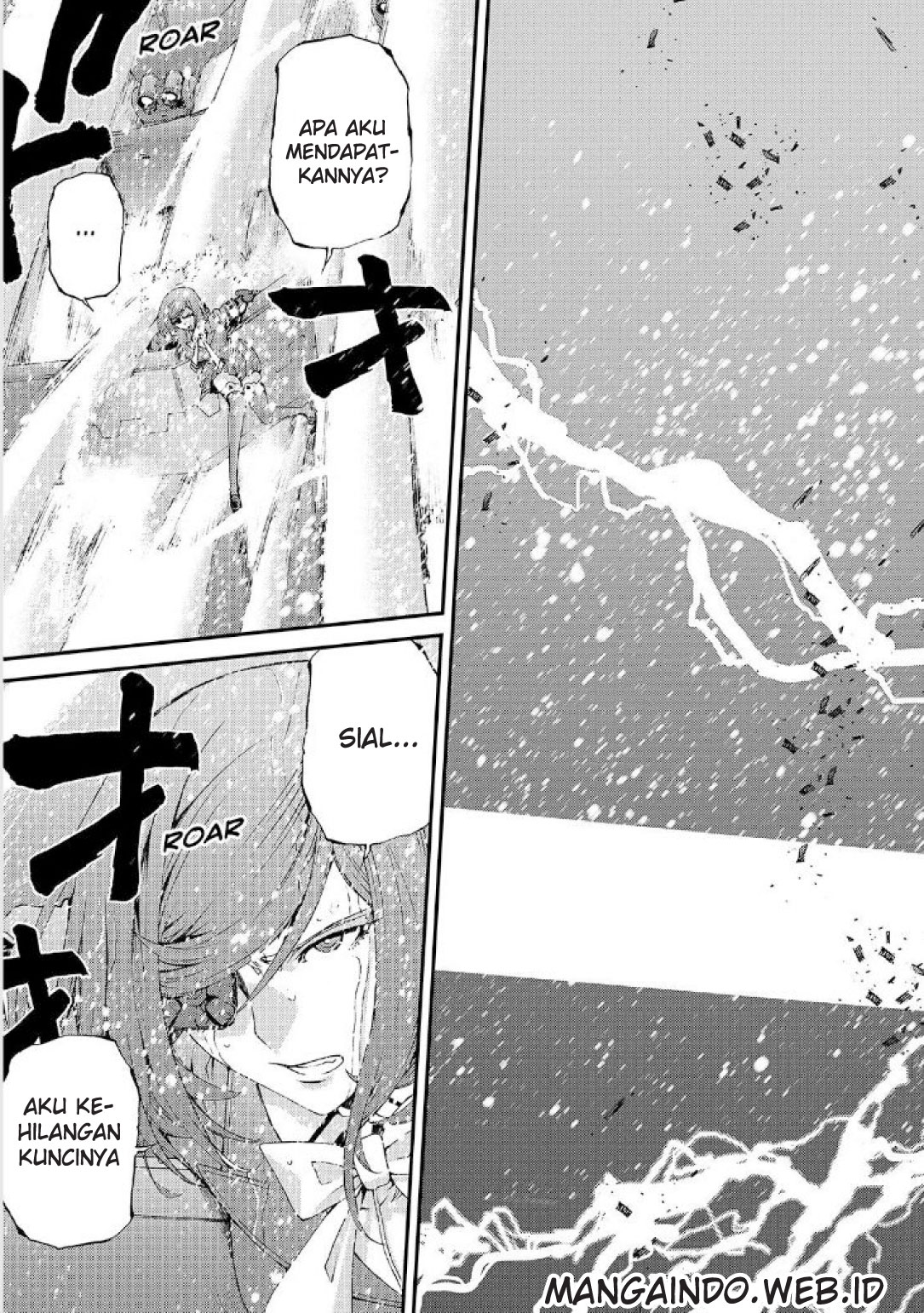 Aoki Hagane no Arpeggio chapter 60 halaman 29