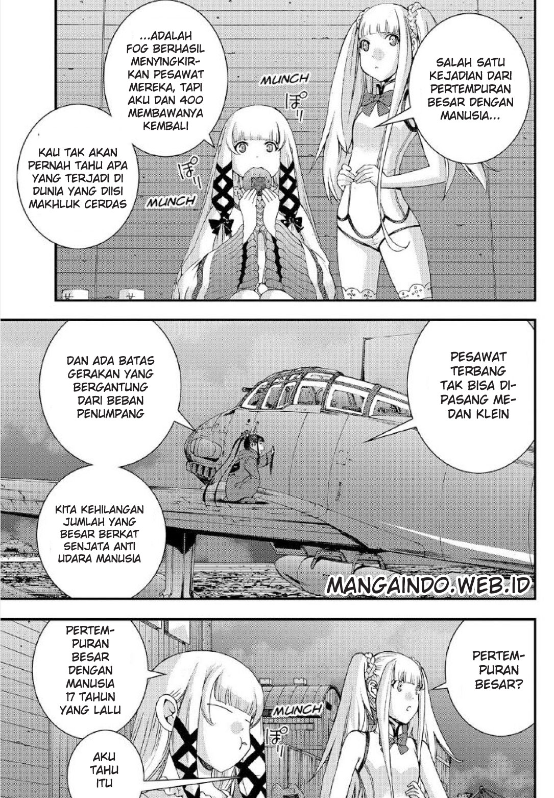 Aoki Hagane no Arpeggio chapter 60 halaman 4