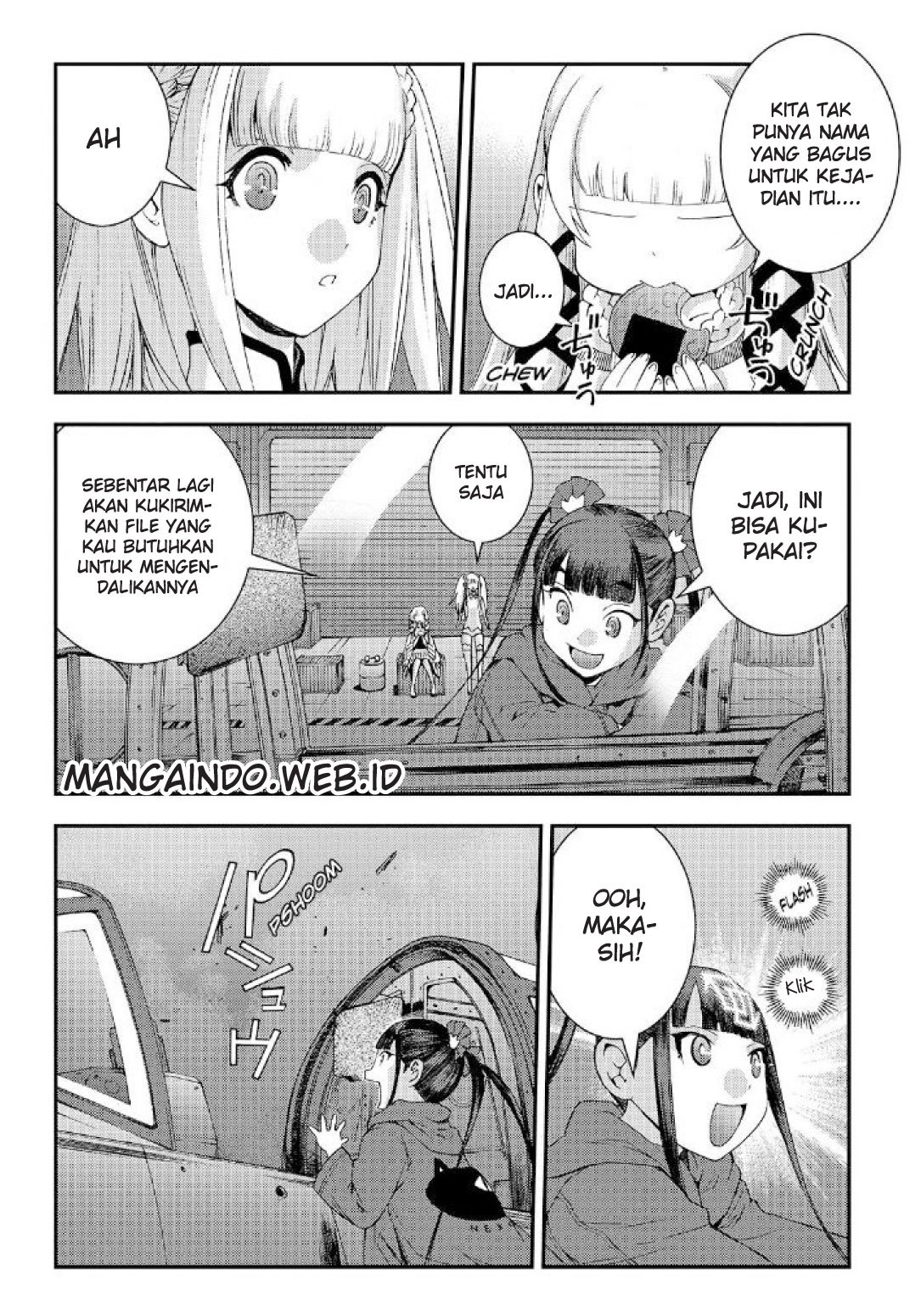 Aoki Hagane no Arpeggio chapter 60 halaman 5