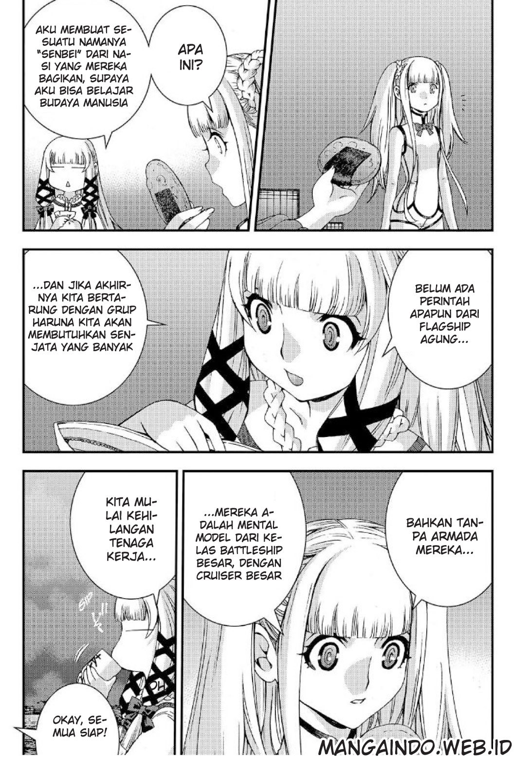 Aoki Hagane no Arpeggio chapter 60 halaman 7