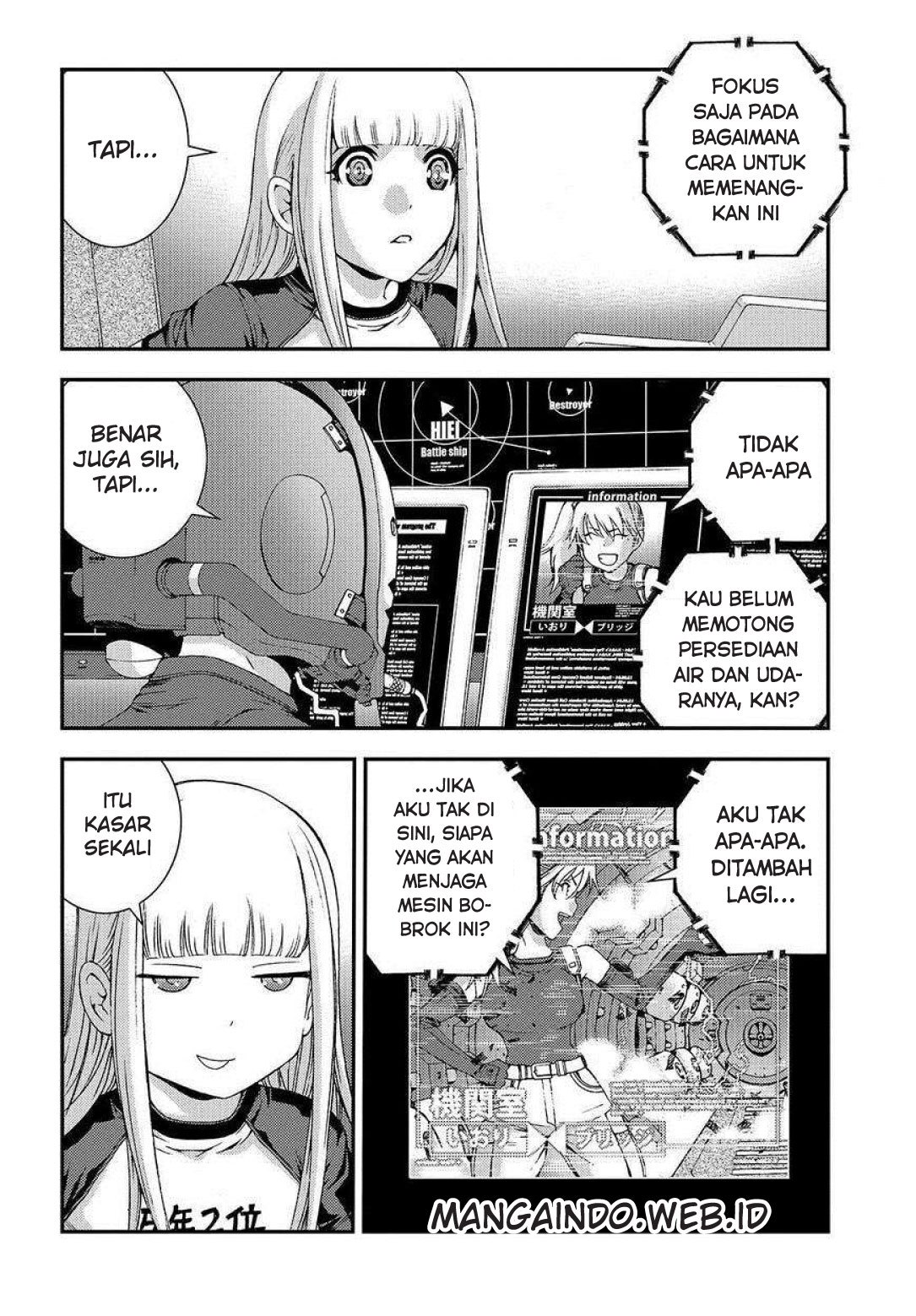 Aoki Hagane no Arpeggio chapter 61 halaman 10