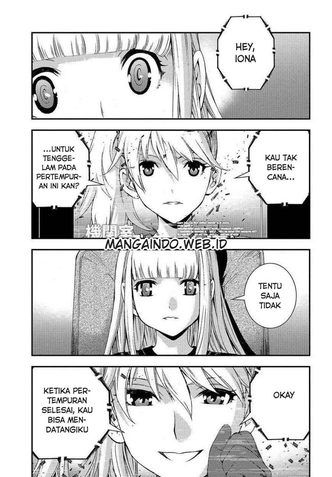 Aoki Hagane no Arpeggio chapter 61 halaman 11