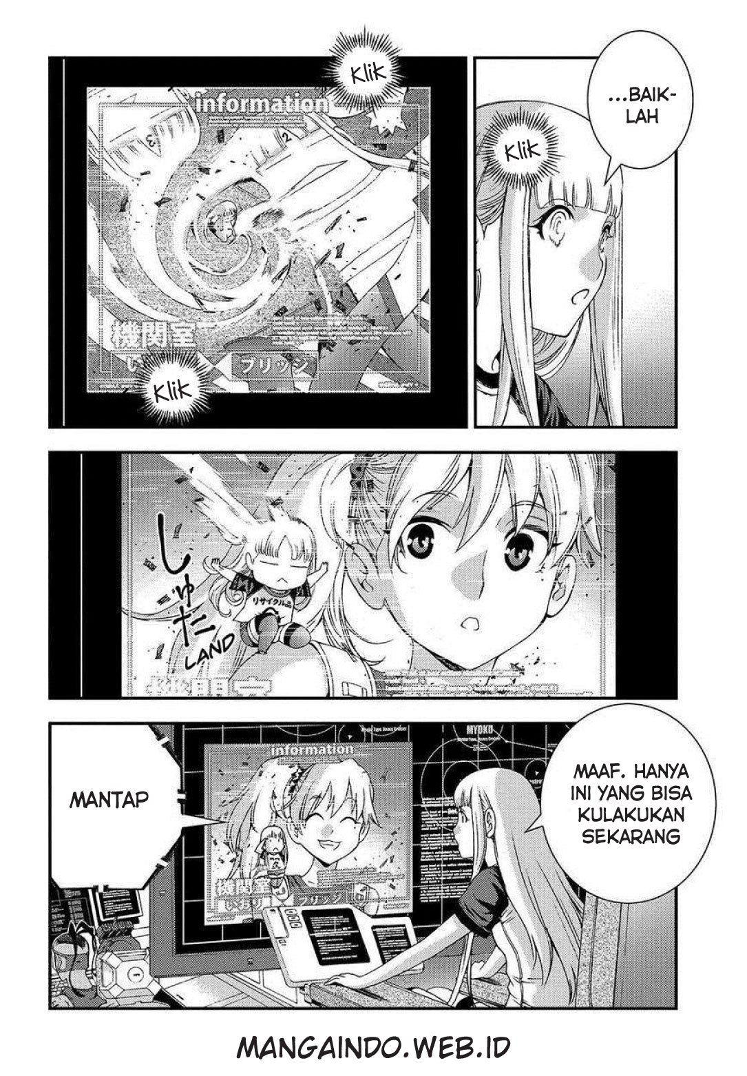 Aoki Hagane no Arpeggio chapter 61 halaman 12