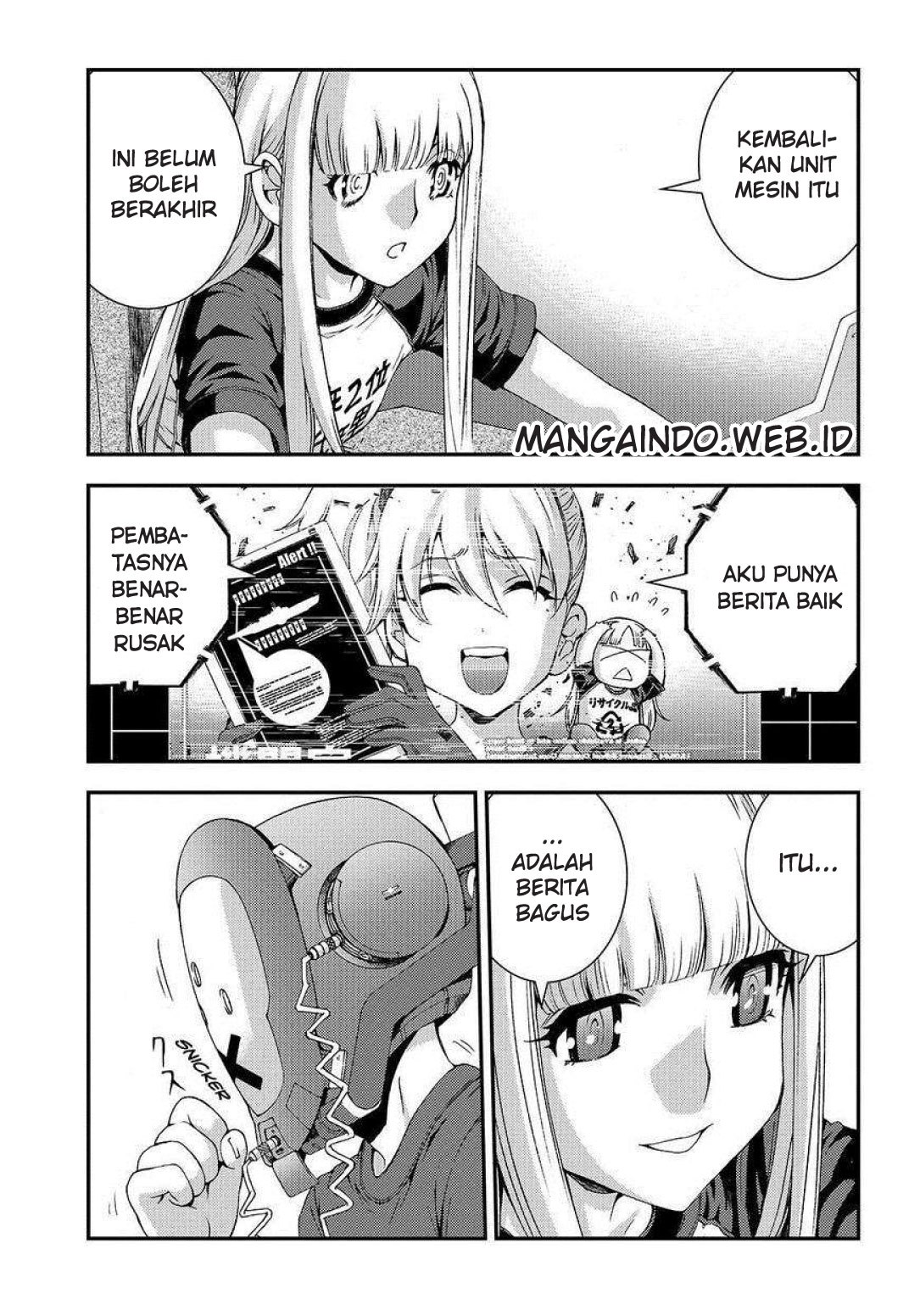 Aoki Hagane no Arpeggio chapter 61 halaman 13