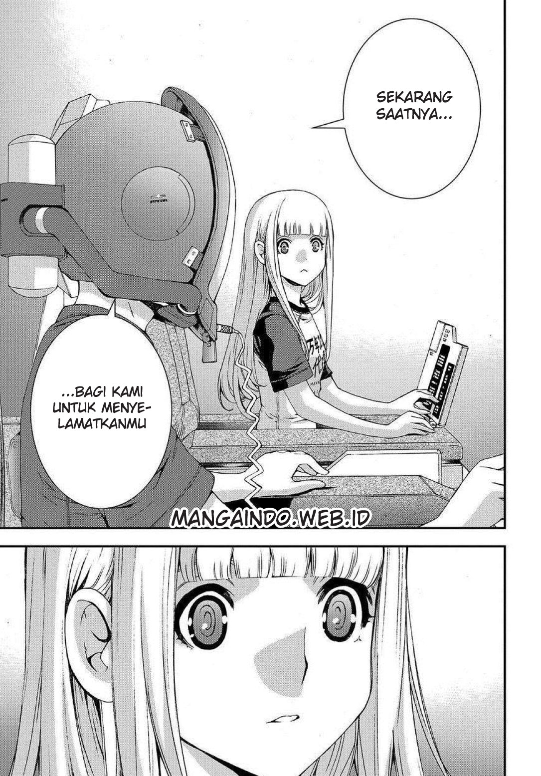 Aoki Hagane no Arpeggio chapter 61 halaman 15