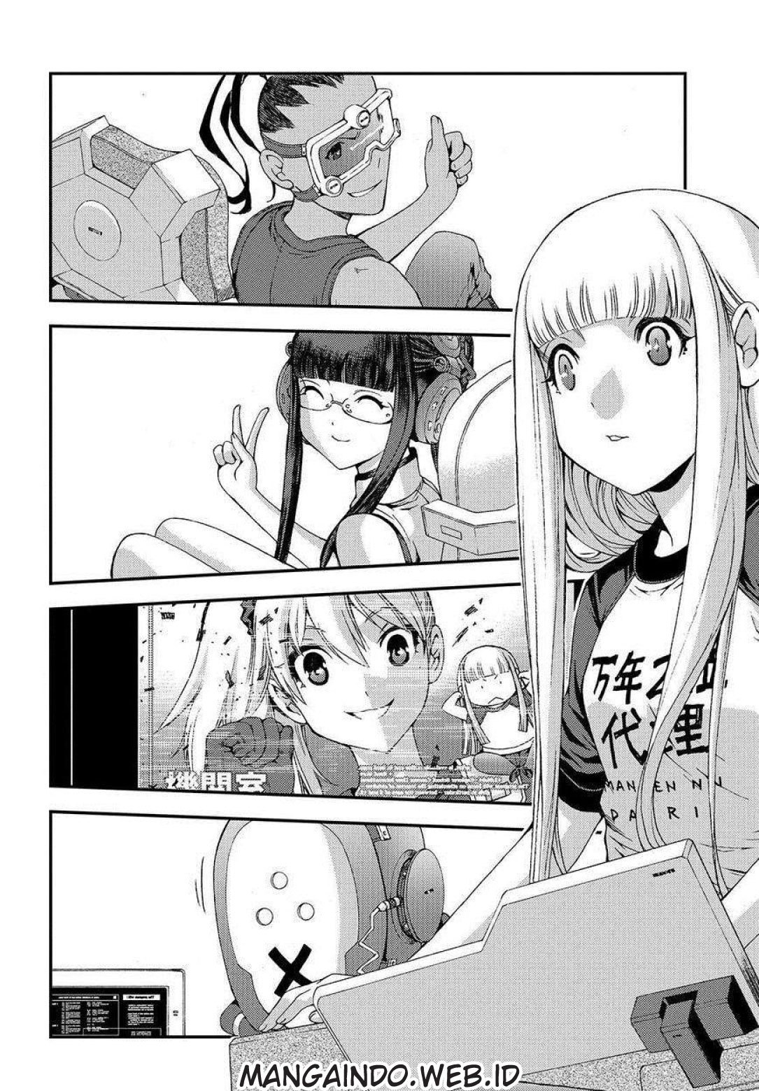 Aoki Hagane no Arpeggio chapter 61 halaman 16