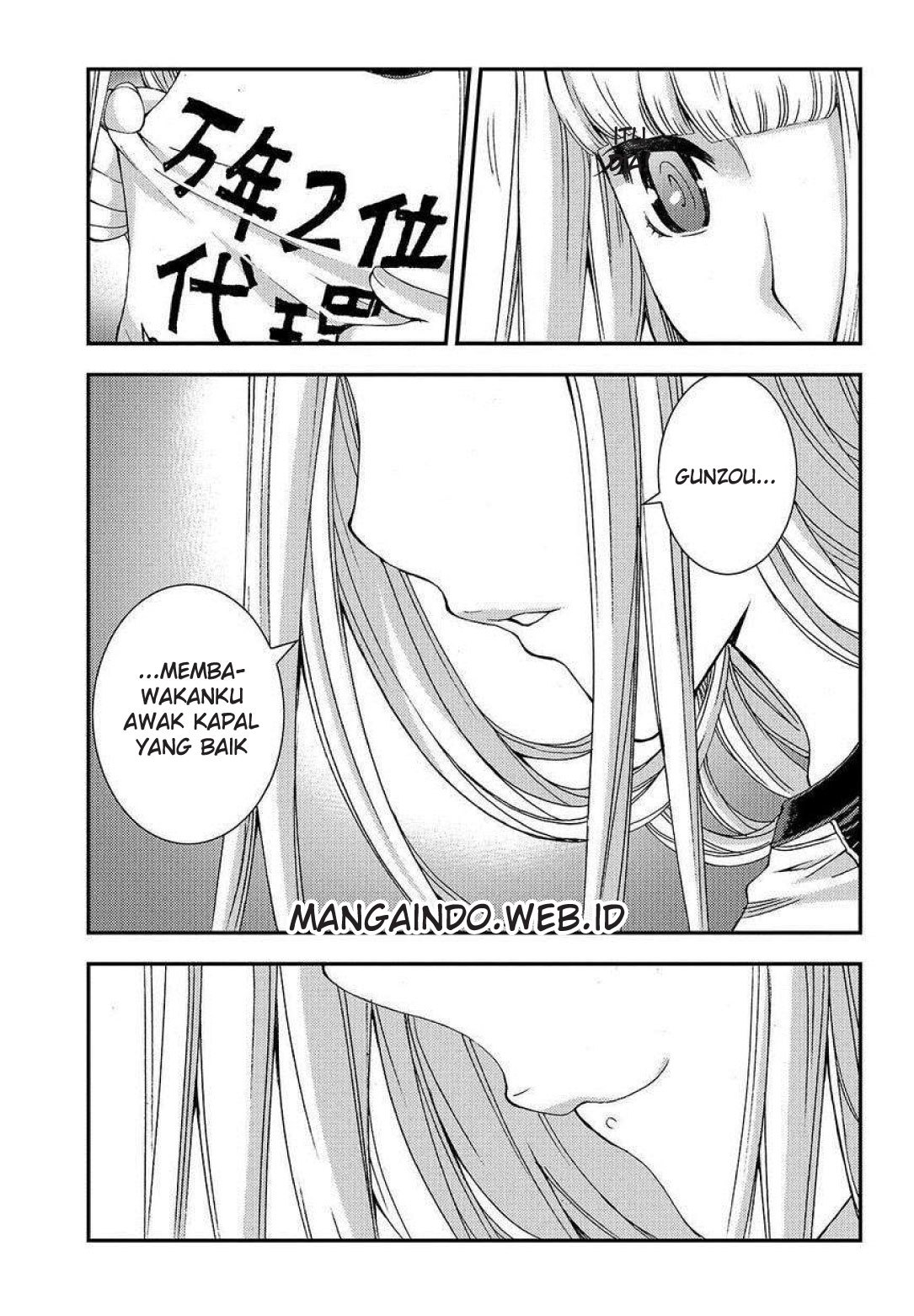 Aoki Hagane no Arpeggio chapter 61 halaman 17