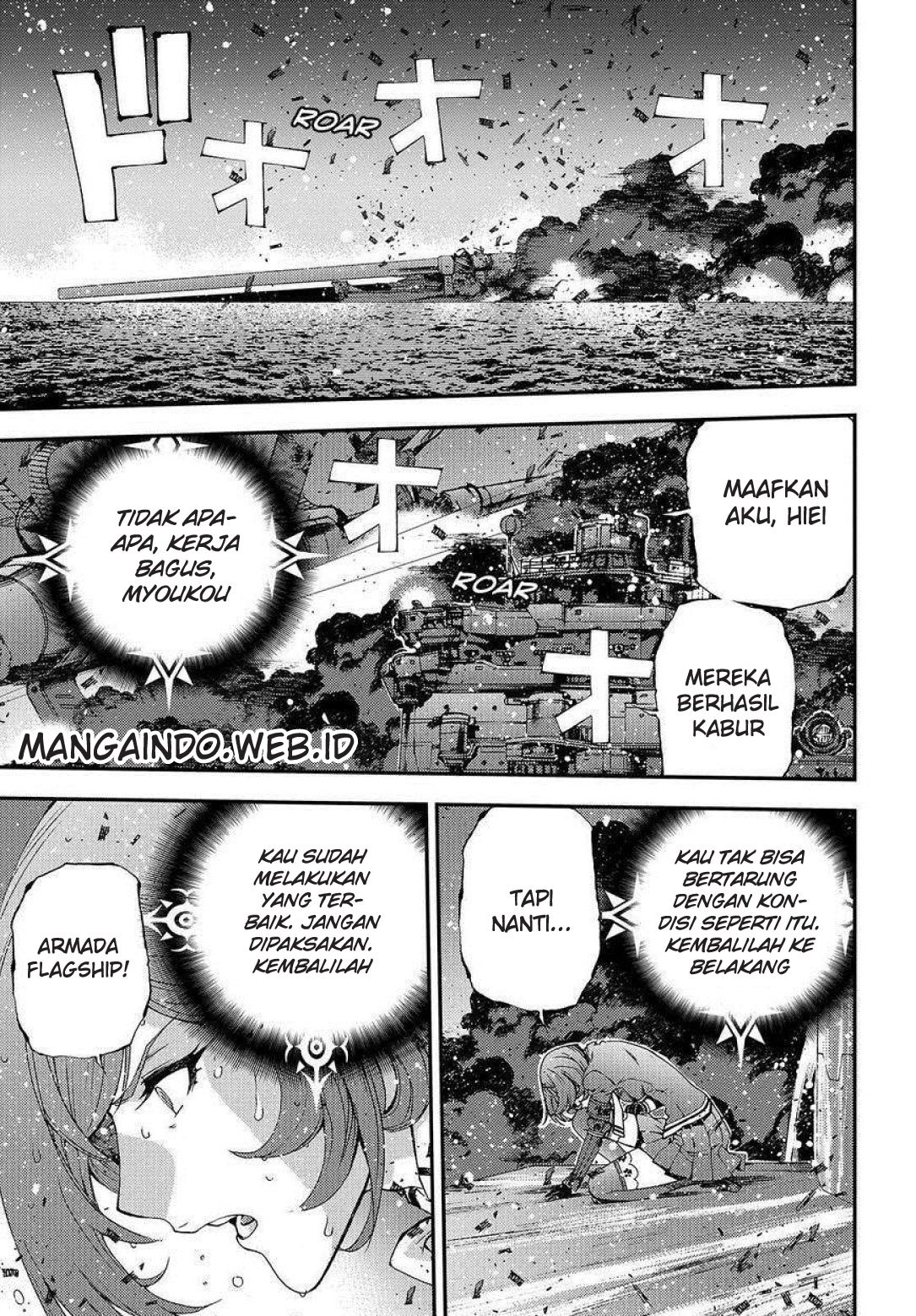 Aoki Hagane no Arpeggio chapter 61 halaman 19