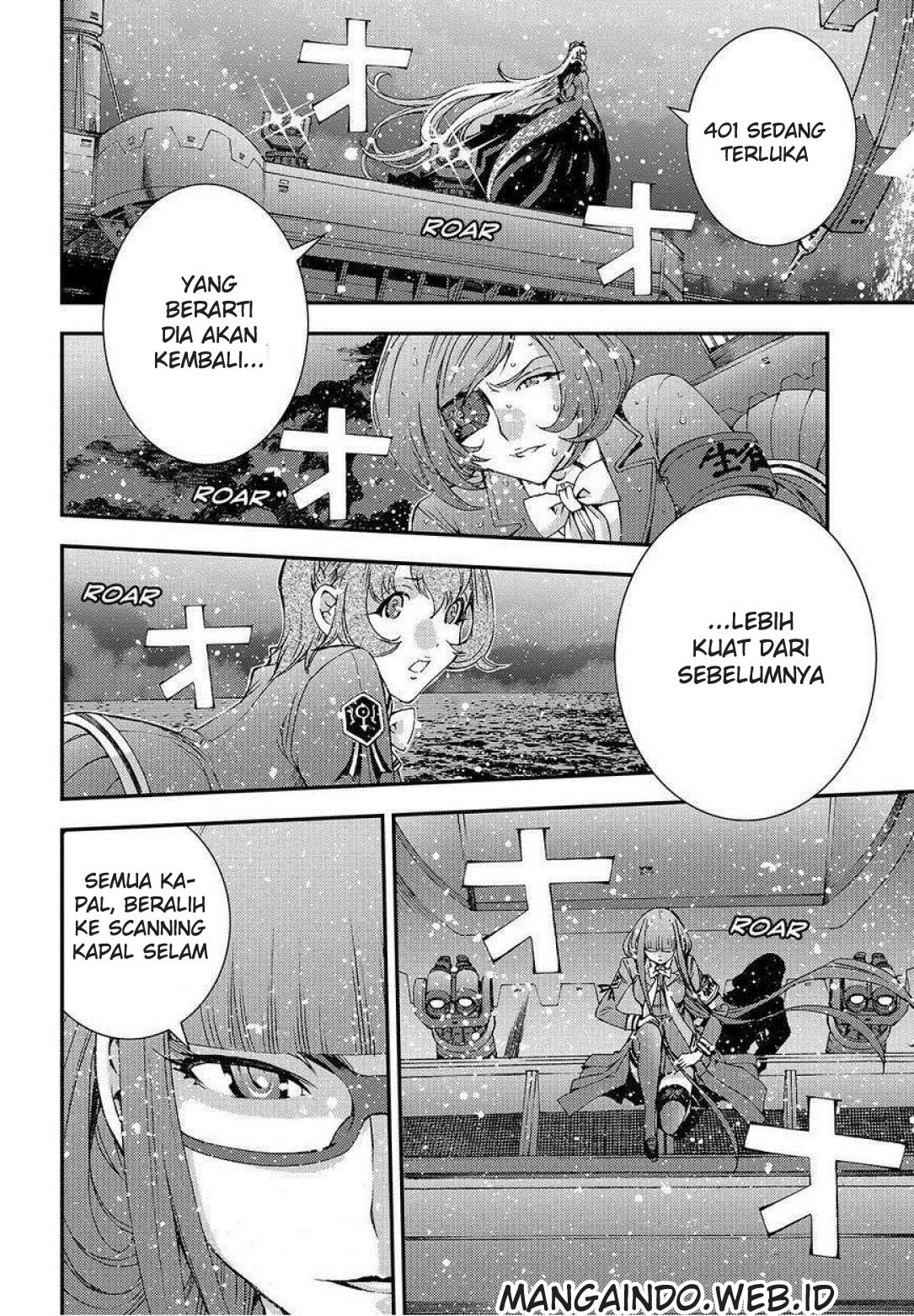 Aoki Hagane no Arpeggio chapter 61 halaman 20