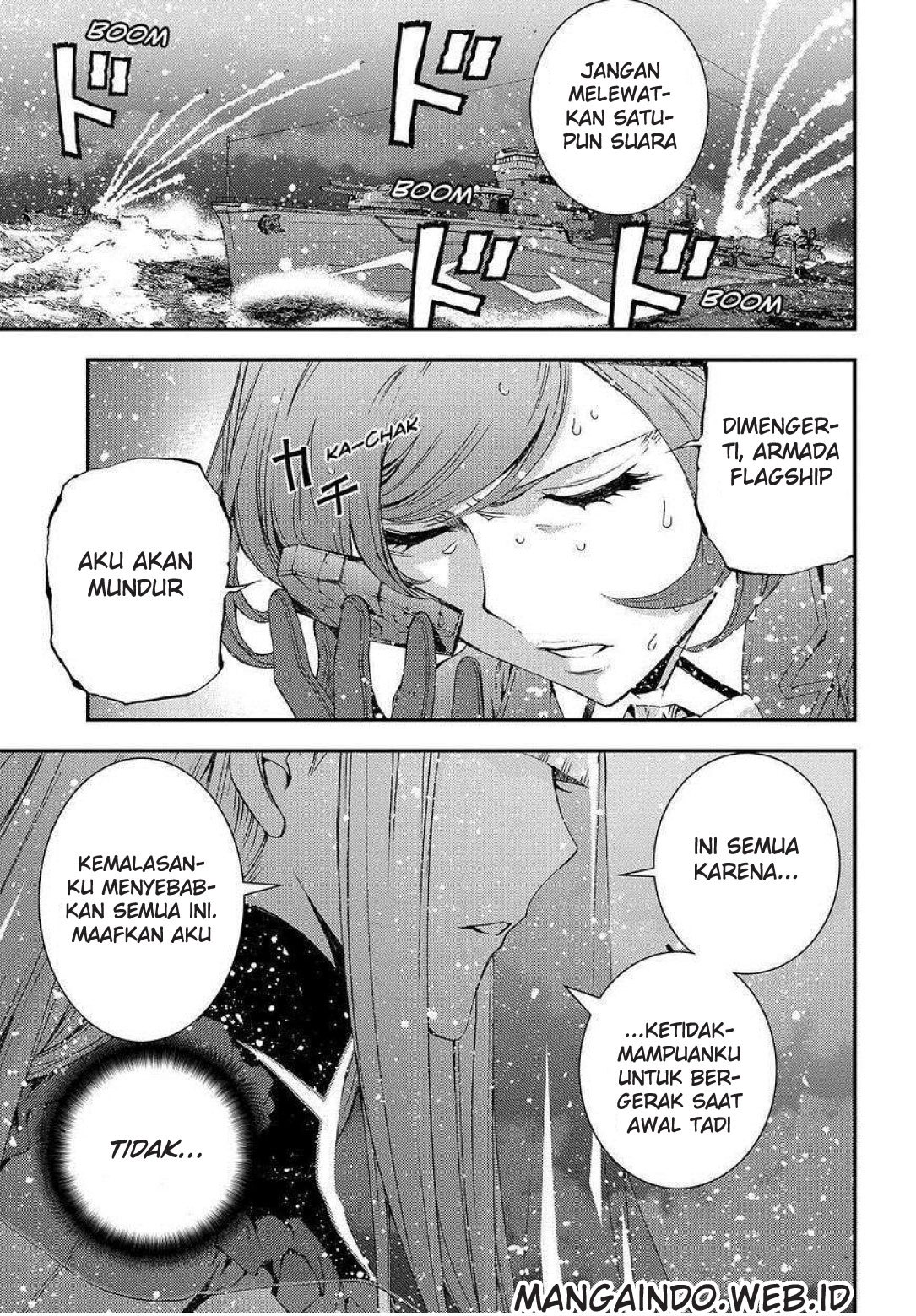 Aoki Hagane no Arpeggio chapter 61 halaman 21