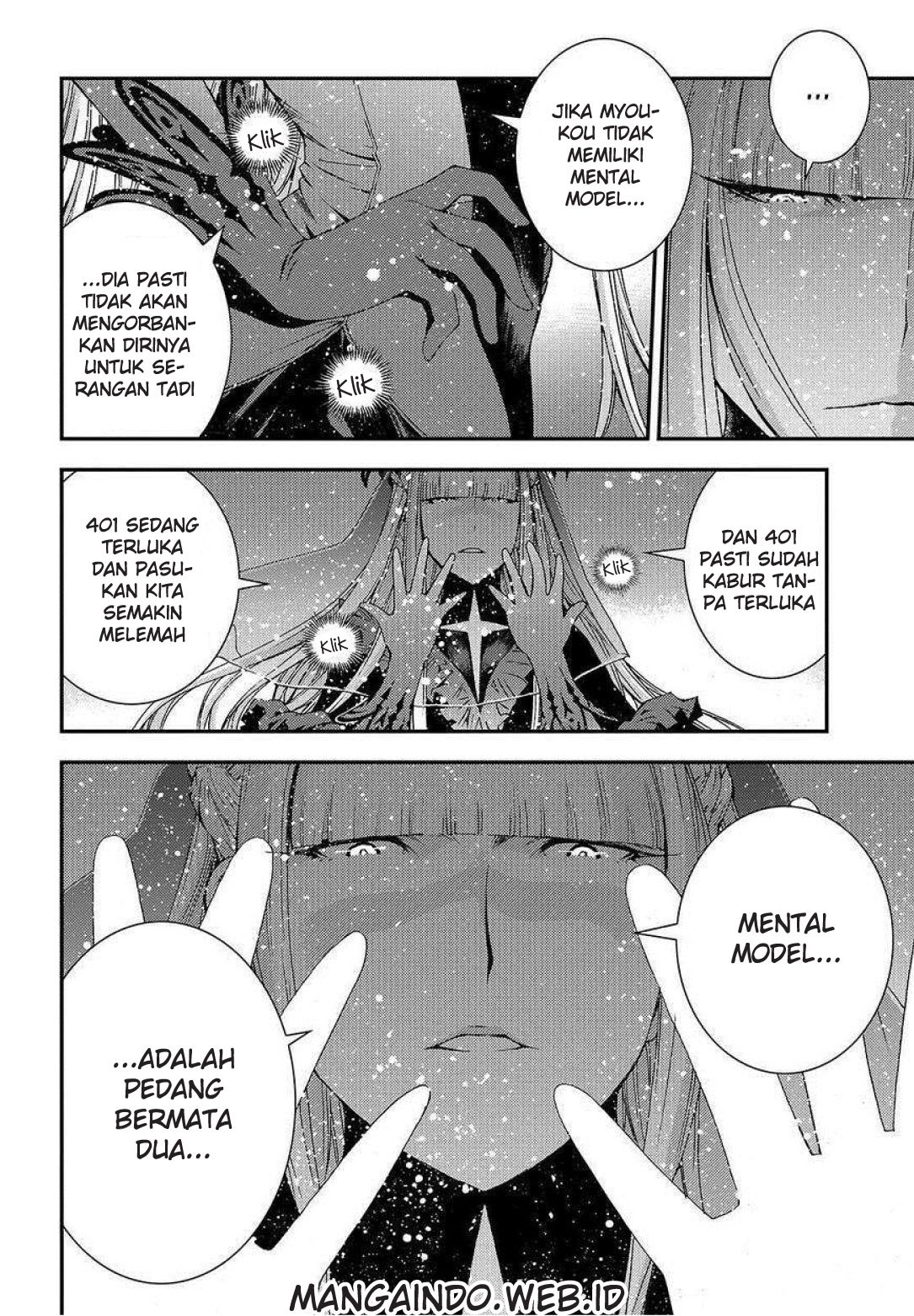 Aoki Hagane no Arpeggio chapter 61 halaman 22