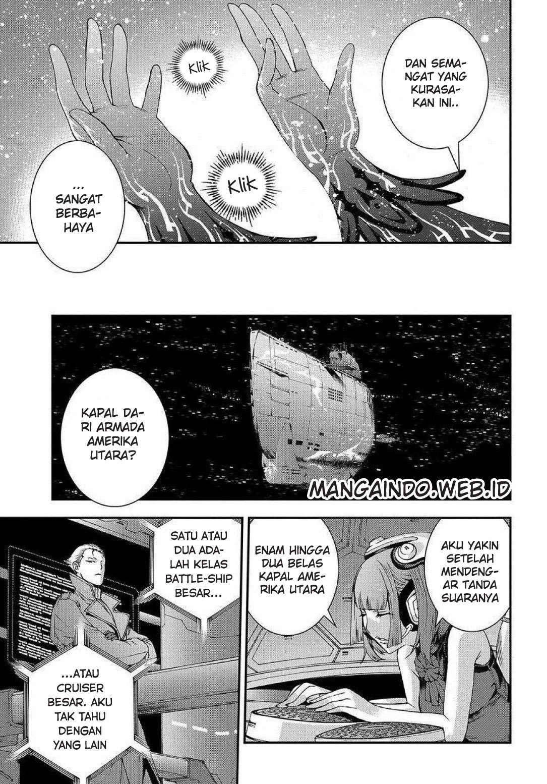 Aoki Hagane no Arpeggio chapter 61 halaman 23
