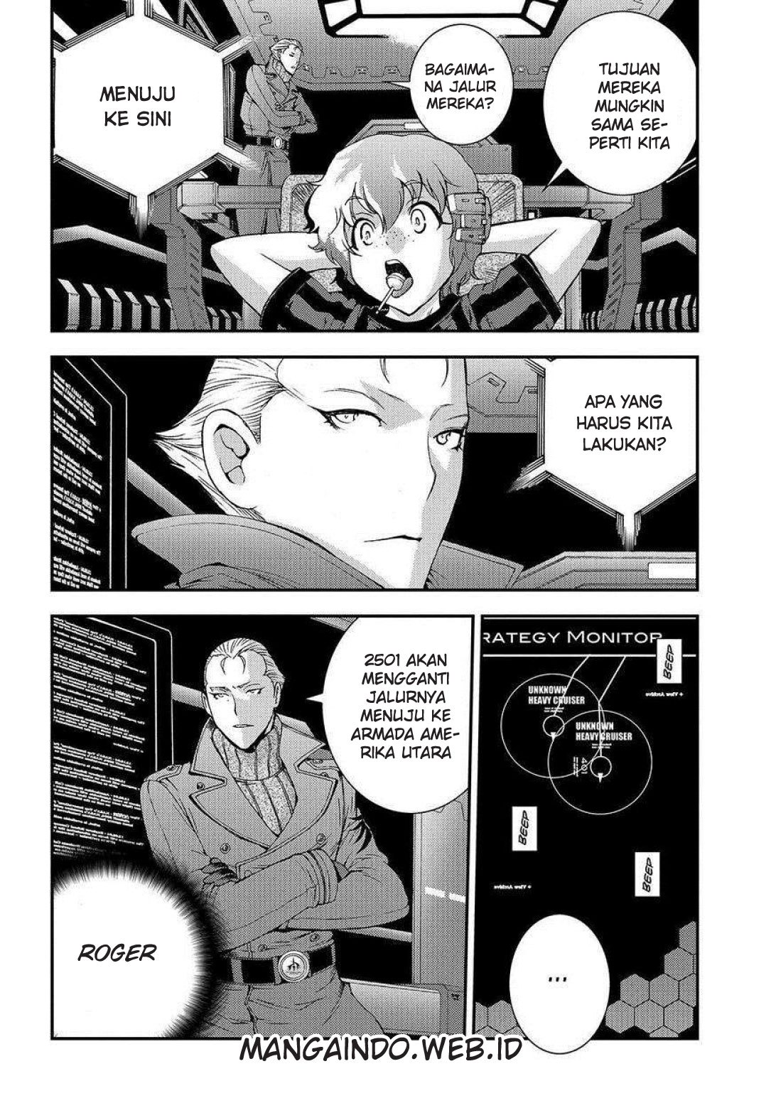 Aoki Hagane no Arpeggio chapter 61 halaman 24