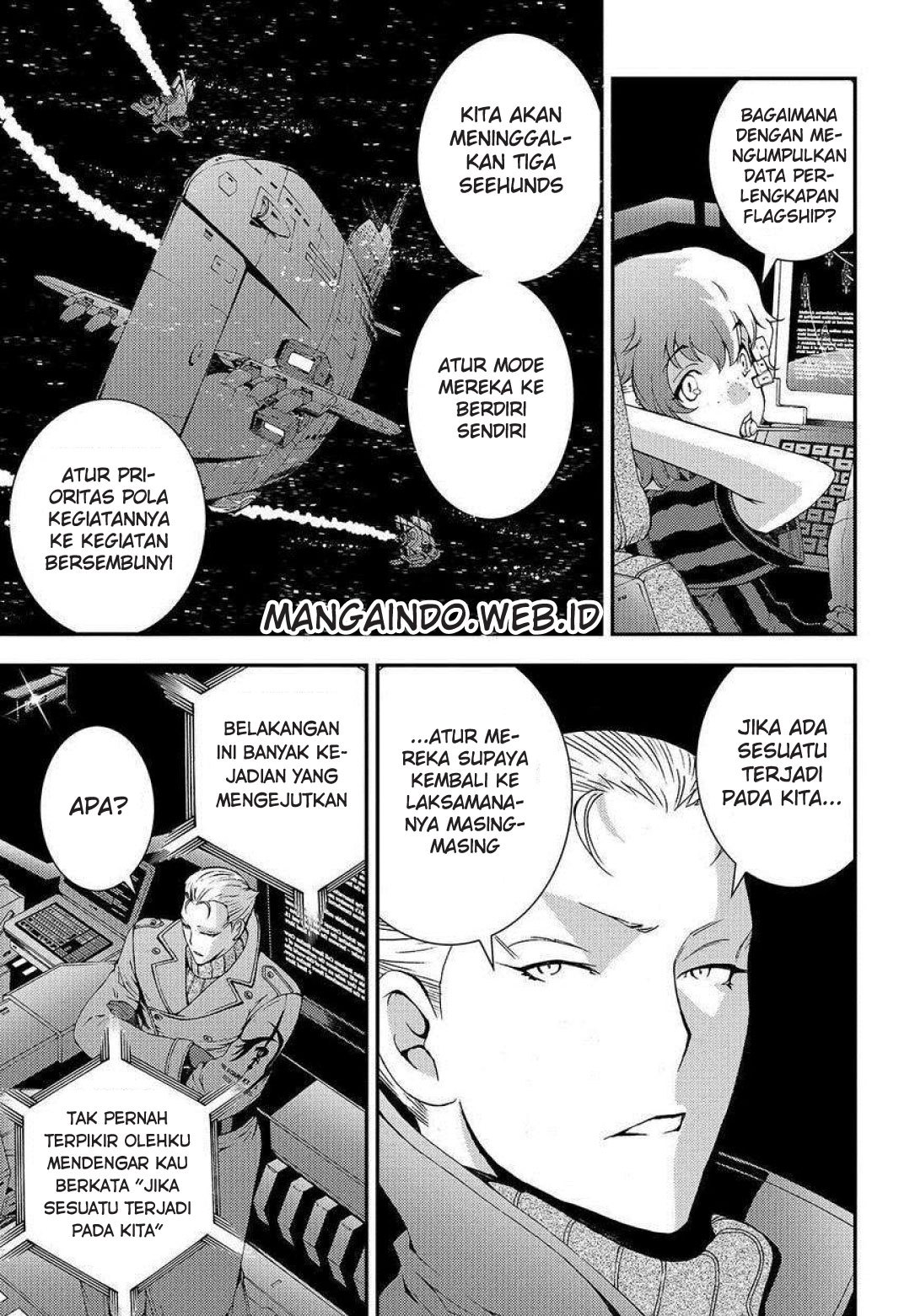 Aoki Hagane no Arpeggio chapter 61 halaman 25