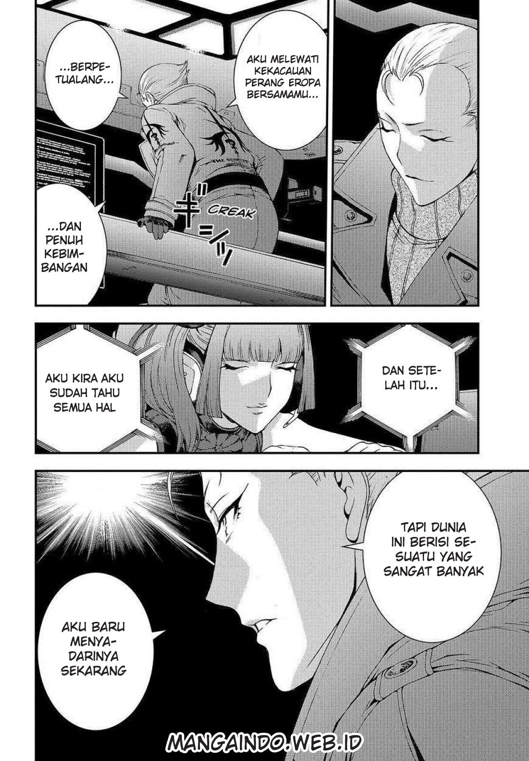 Aoki Hagane no Arpeggio chapter 61 halaman 26