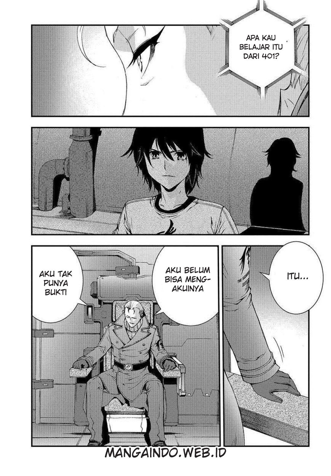 Aoki Hagane no Arpeggio chapter 61 halaman 27