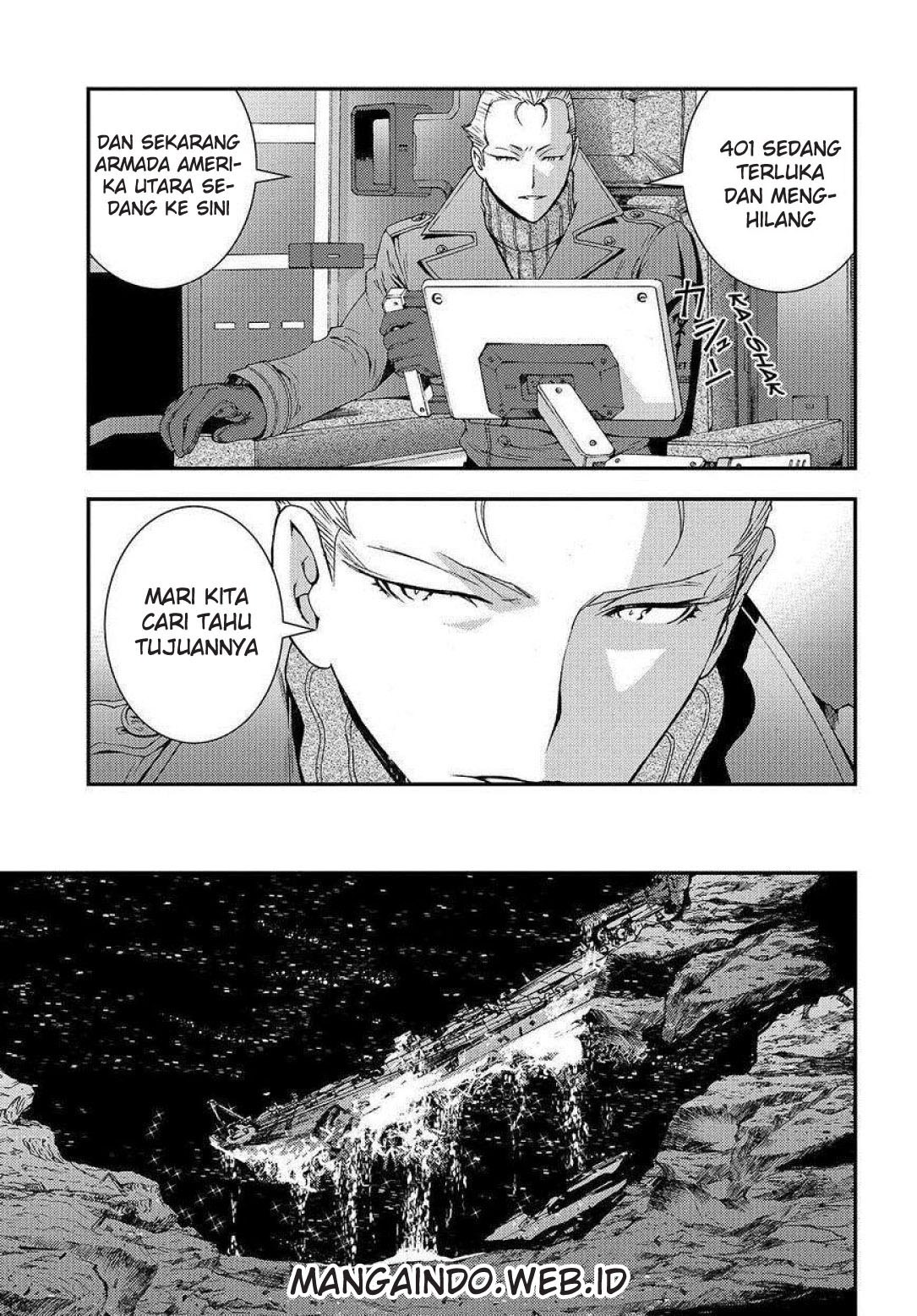 Aoki Hagane no Arpeggio chapter 61 halaman 29